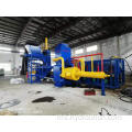 1250ton Horizontal Steel Granules Chips Briquette Press